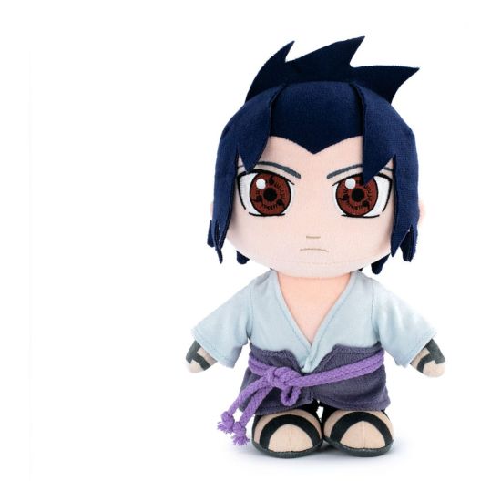 Naruto Shippuden : Figurine en peluche Sasuke (30 cm) Précommande