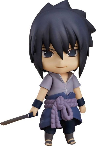 Naruto Shippuden: Sasuke Uchiha Nendoroid Figura de acción de PVC (10 cm) Reserva
