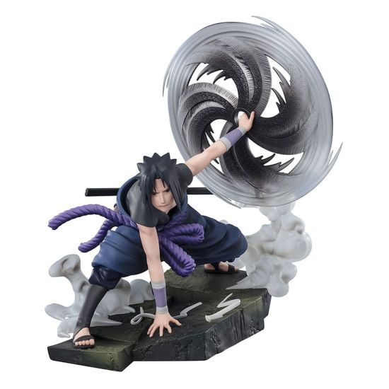 Naruto Shippuden: Sasuke Uchiha -The Light & Dark of the Mangekyo Sharingan- FiguartsZERO Extra Battle PVC Statue (20cm)