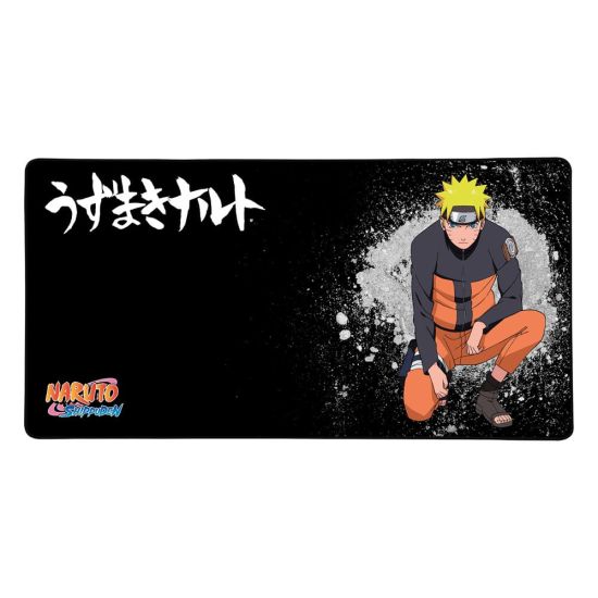 Naruto Shippuden: Alfombrilla de ratón XXL (Negro)