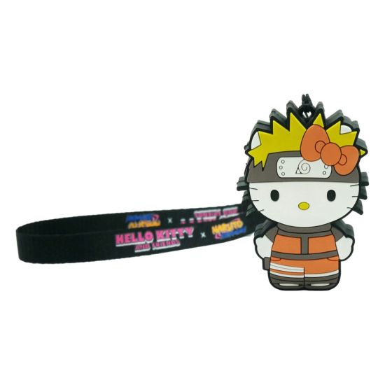 Naruto Shipudden x Hello Kitty: Reserva de llavero de PVC de Hello Kitty