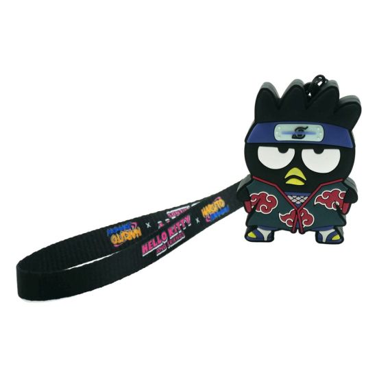Naruto Shipudden x Hello Kitty: Itachi Badtzt Maru PVC Keychain Preorder