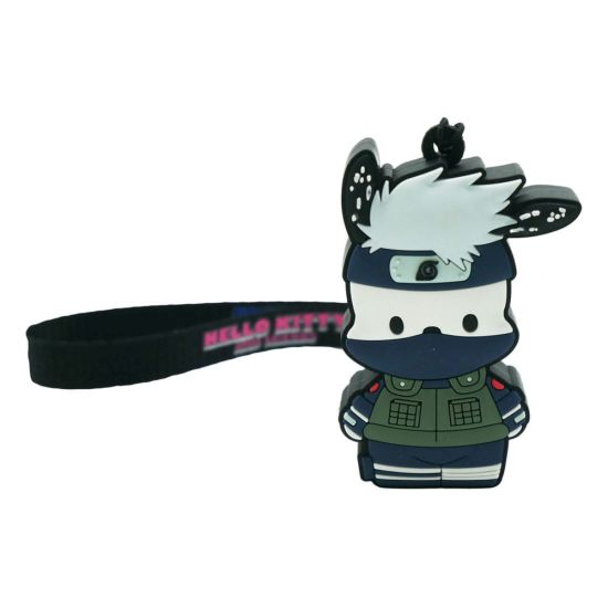 Naruto Shipudden x Hello Kitty: Pochacco Kakashi PVC Keychain Preorder