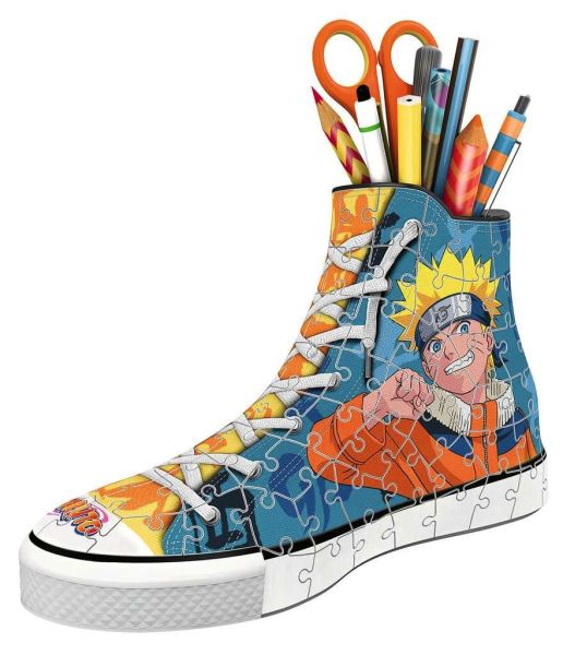 Naruto: Sneaker 3D-Puzzle (112 Teile)