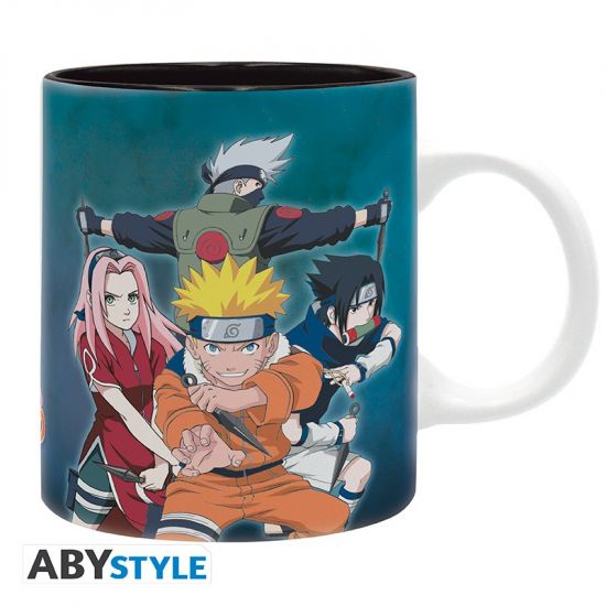 Naruto: Team 7 Vs Haku/Zabuza Mug Preorder