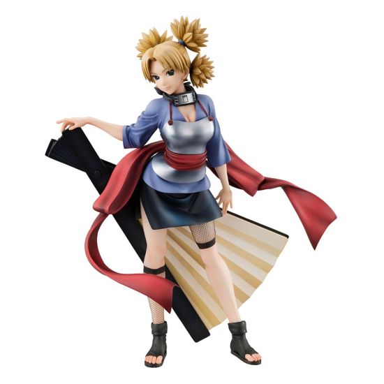 Naruto: Temari Gals PVC Statue (21cm) Preorder