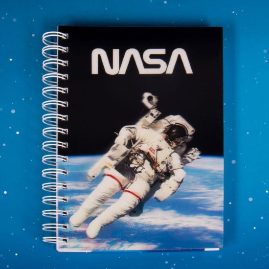 NASA: Reserva del cuaderno lenticular 3D A5