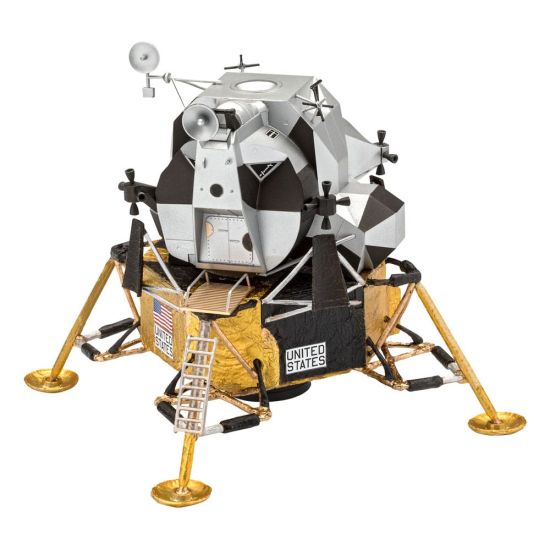 NASA: Apollo 11 Lunar Module Eagle 1/48 Modellbausatz Geschenkset (14 cm) Vorbestellung
