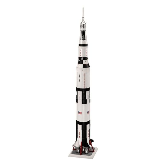 NASA: Kit de modelo de cohete Apollo 11 Saturn V Set de regalo 1/96 (114 cm) Reserva