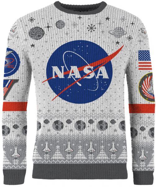 NASA: Houston... We Have A Present! Christmas Jumper