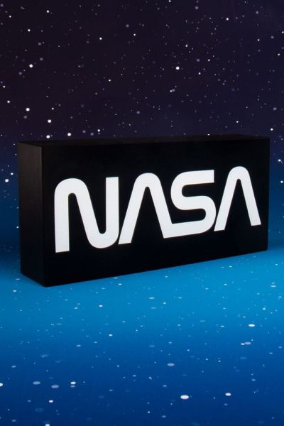NASA : Lampe Logo (22cm) Précommande
