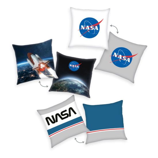 NASA : Pack de 3 oreillers (40 cm) Précommande