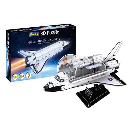 NASA: Space Shuttle Discovery 3D Puzzle (49cm) Preorder