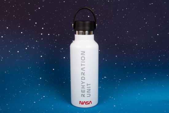 NASA: Reserva de unidad de rehidratación de botellas de agua