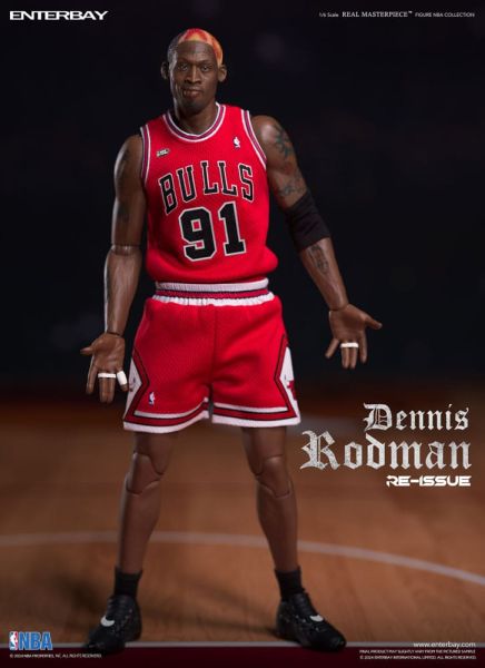 NBA Collection: Dennis Rodman Real Masterpiece Action Figure Limited Retro Edition 1/6 (33cm) Preorder