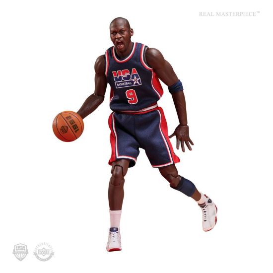 NBA Collection: Michael Jordan Barcelona '92 Real Masterpiece Action Figure Limited Edition 1/6 (30cm) Preorder