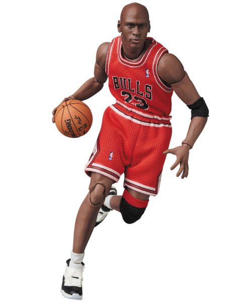NBA: Michael Jordan MAF EX Action Figure (Chicago Bulls) (17cm)