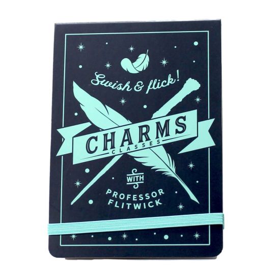 Harry Potter: Charms Pocket Notebook Preorder