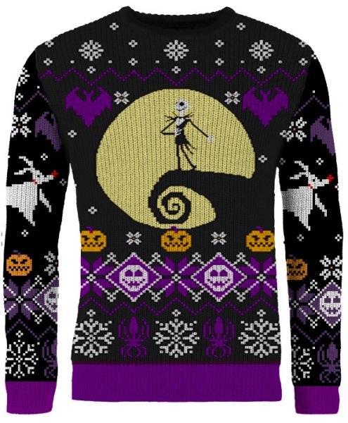 Buy the Nightmare Before Christmas Ugly Christmas Sweater Merchoid