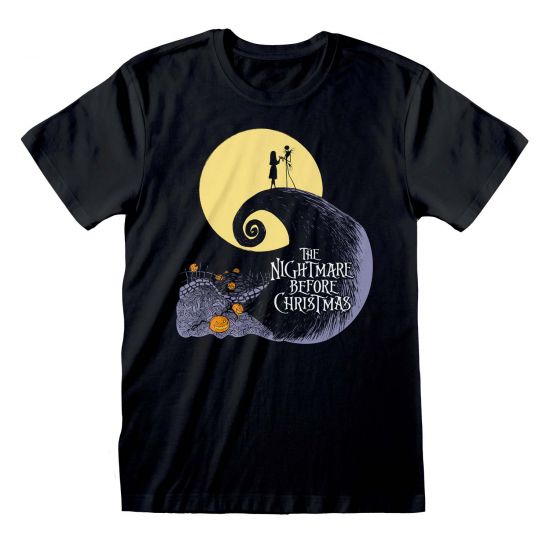 Nightmare Before Christmas: Silhouette T-Shirt