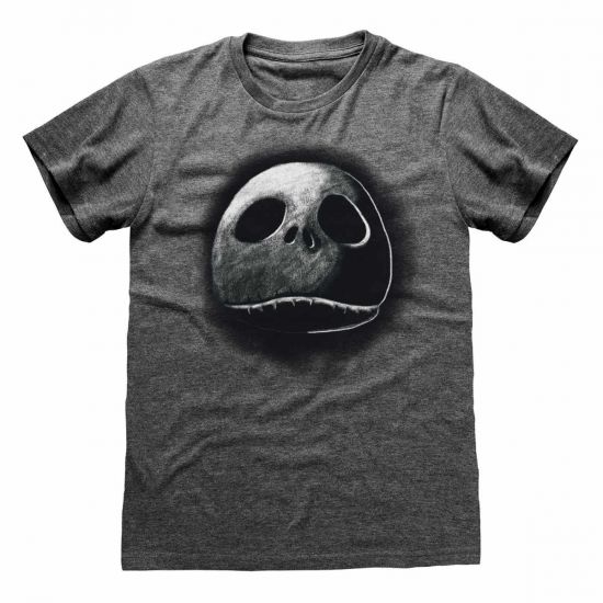 Nightmare Before Christmas: Sketch Face T-Shirt