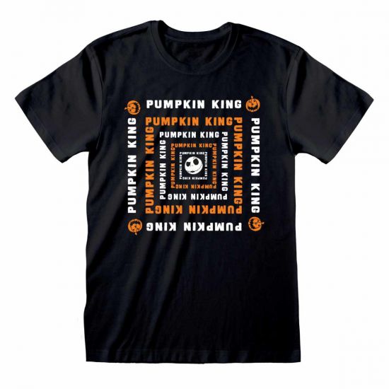 Nightmare Before Christmas: Pumpkin King T-Shirt