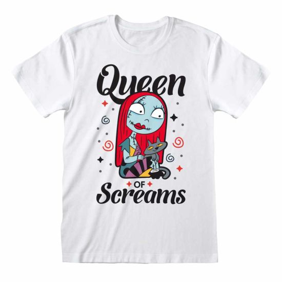 Nightmare Before Christmas: Queen Of Screams T-Shirt