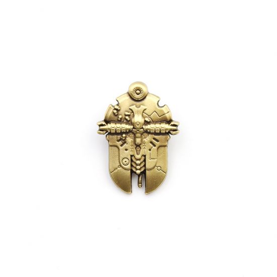 Warhammer 40,000: Necron Artifact Pin Badge