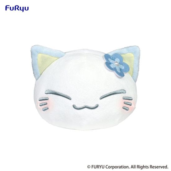 Nemuneko: Blue Cat Plush Figure (18cm) Preorder