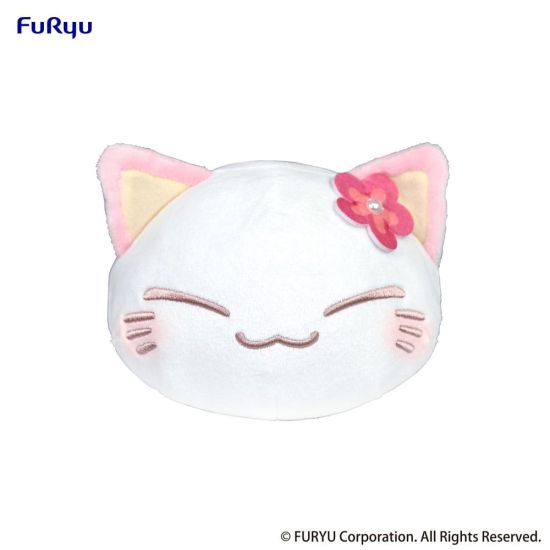 Nemuneko: Pink Cat Plush Figure (18cm) Preorder
