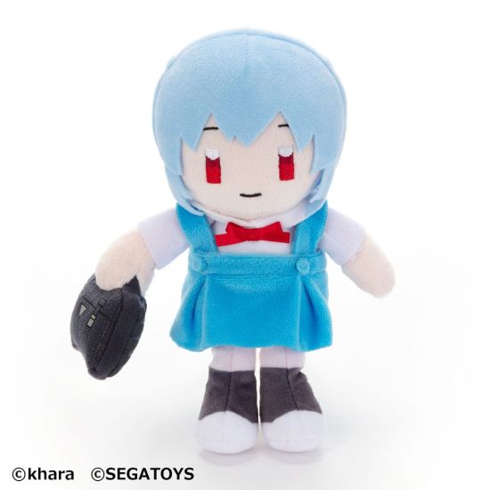 Neon Genesis Evangelion: Rei Ayanami Plush Figure (20cm)