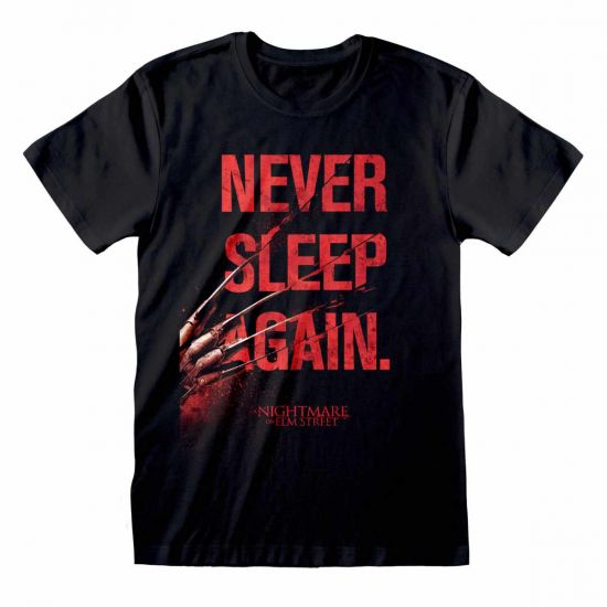 Nightmare On Elm Street: Never Sleep Again T-Shirt