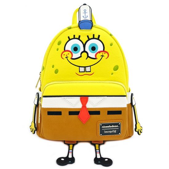 Spongebob Squarepants: 20th Anniversary Loungefly Mini Backpack