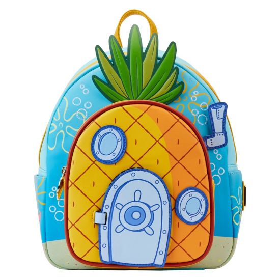 Loungefly Spongebob Squarepants: Pineapple House Mini Backpack