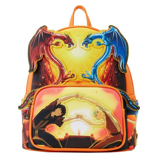 Loungefly Avatar The Last Airbender: The Fire Dance Mini Backpack