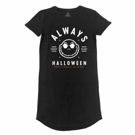 Pesadilla antes de Navidad: Siempre Halloween (vestido camiseta)