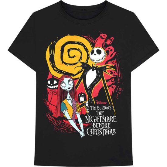 Nightmare Before Christmas: Geister-T-Shirt