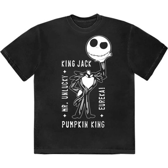 Nightmare Before Christmas: Headless Jack T-Shirt
