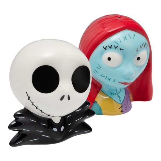 Nightmare Before Christmas: Jack and Sally Salt and Pepper Shakers Preorder