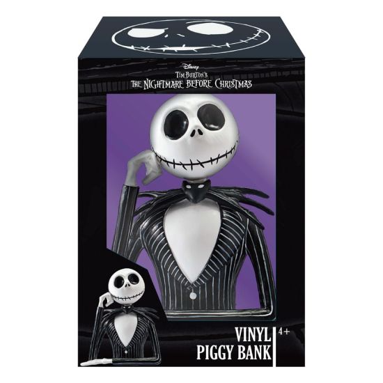 Nightmare Before Christmas: Jack Bust Figural Bank Deluxe Box Preorder