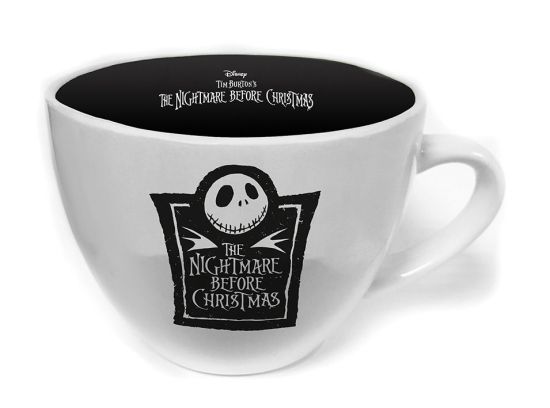 Cauchemar avant Noël : précommande de tasse Jack Cappuccino
