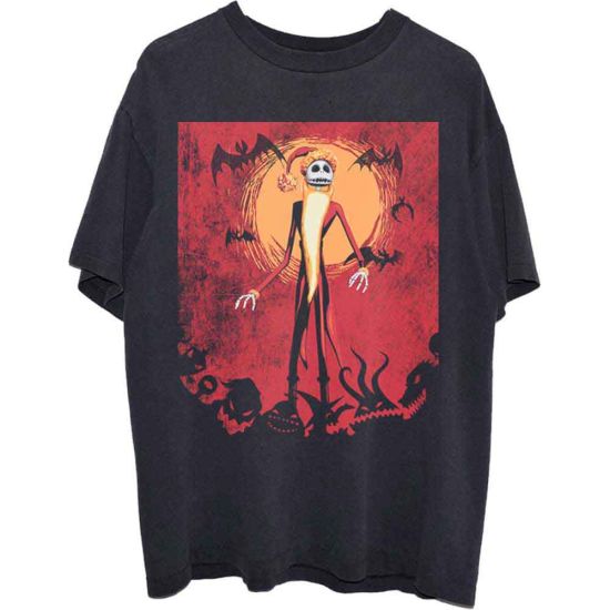 Nightmare Before Christmas: Jack Orange Sun T-Shirt