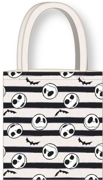 Nightmare Before Christmas: Jack's Face Tote Bag Preorder