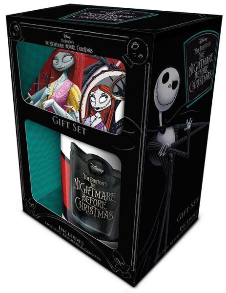Nightmare before Christmas: Jack & Sally Gift Box Vorbestellung