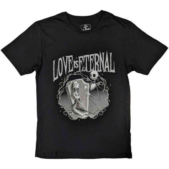 Nightmare Before Christmas: Jack & Sally Love Is Eternal T-Shirt