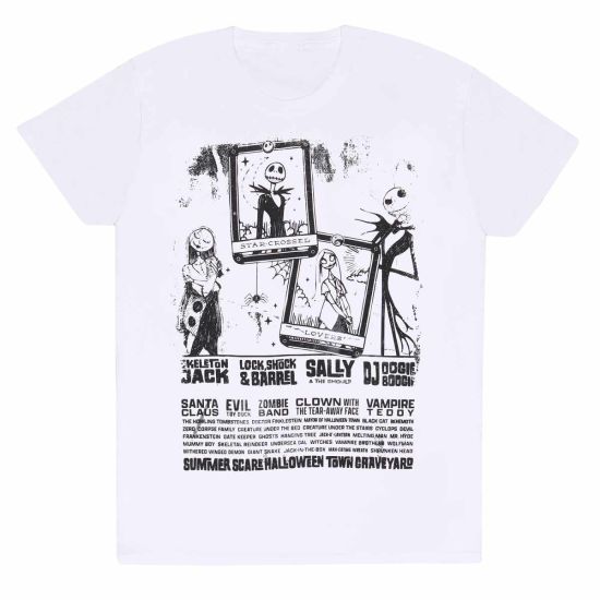 Nightmare Before Christmas: Mono (T-Shirt)