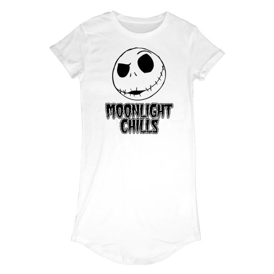 Nightmare Before Christmas: Moonlight Chills (T-Shirt Dress)