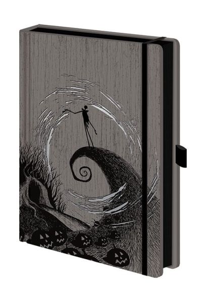 Nightmare before Christmas: Moonlight Madness Premium Notebook A5 Preorder