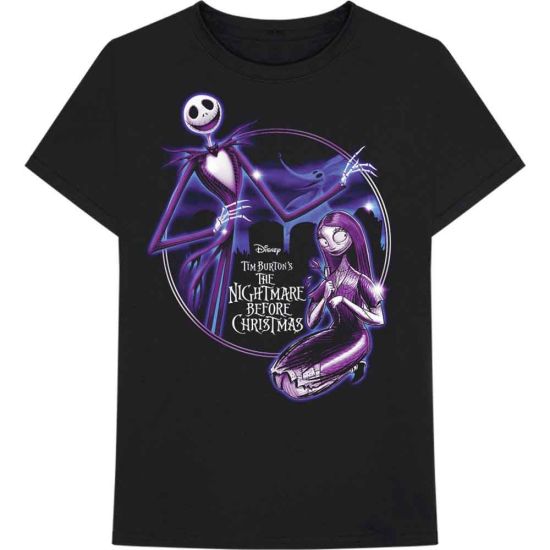Nightmare Before Christmas: Purple Graveyard T-Shirt