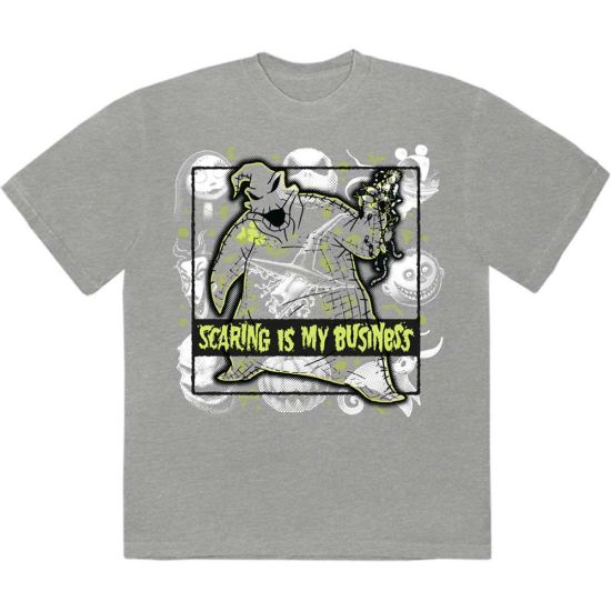 Nightmare Before Christmas: Scaring Is My Business T-Shirt